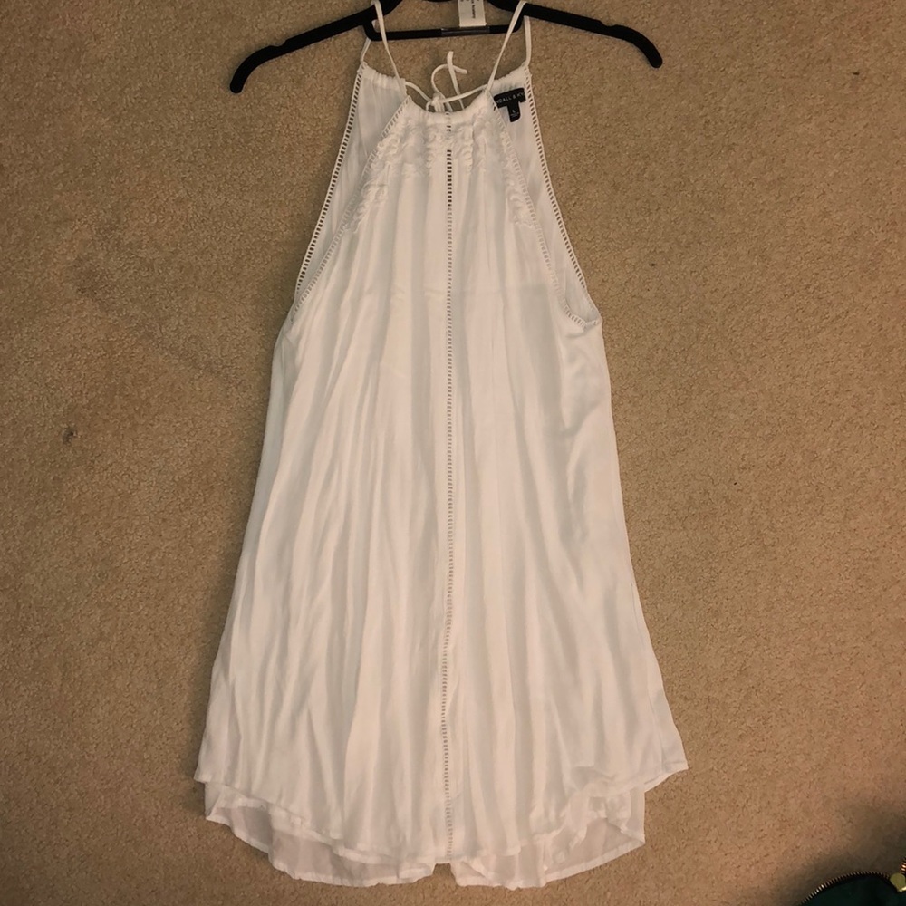 Kendall and Kylie white dress